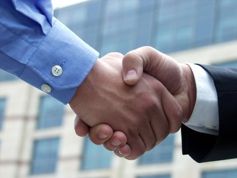 Handshake image - Logistics Buyer