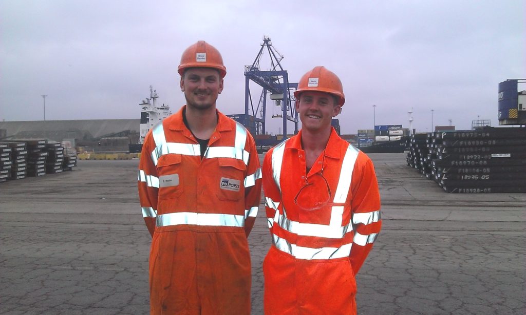 Drew Reader and Daniel Emmerson