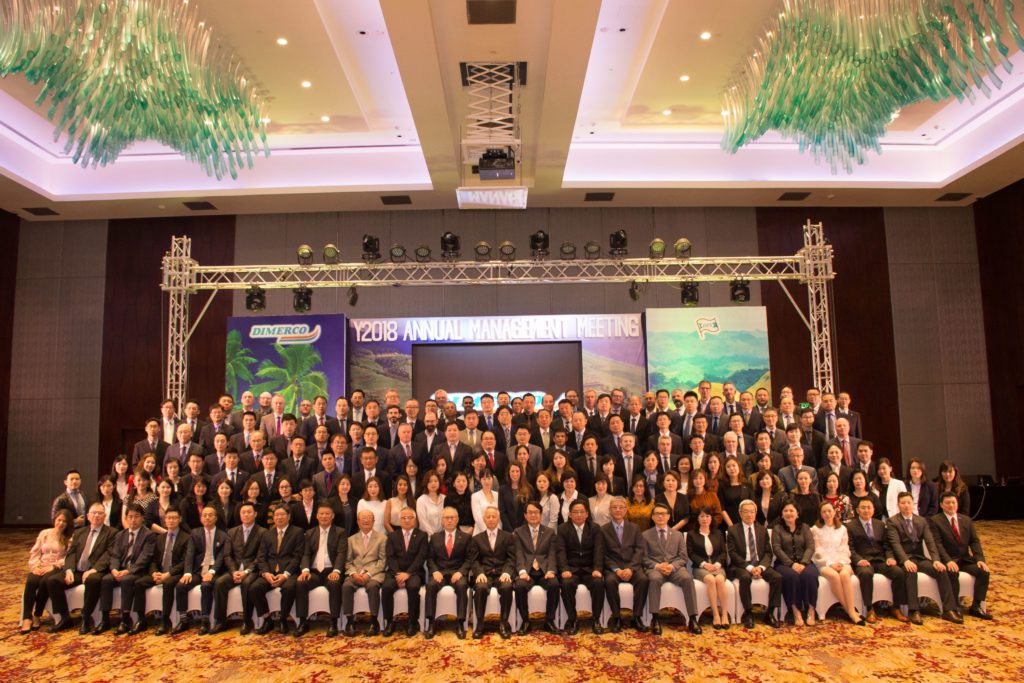 Dimerco Annual Management Meeting in Manila
