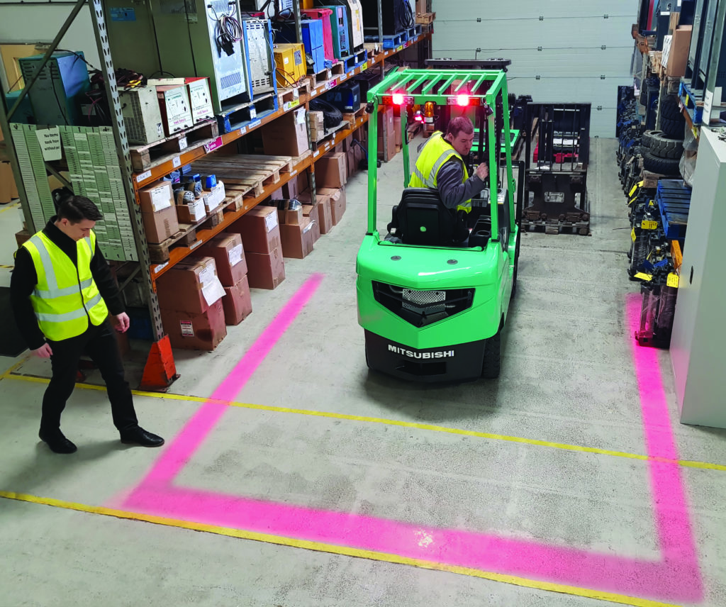 Mitsubishi safety zone