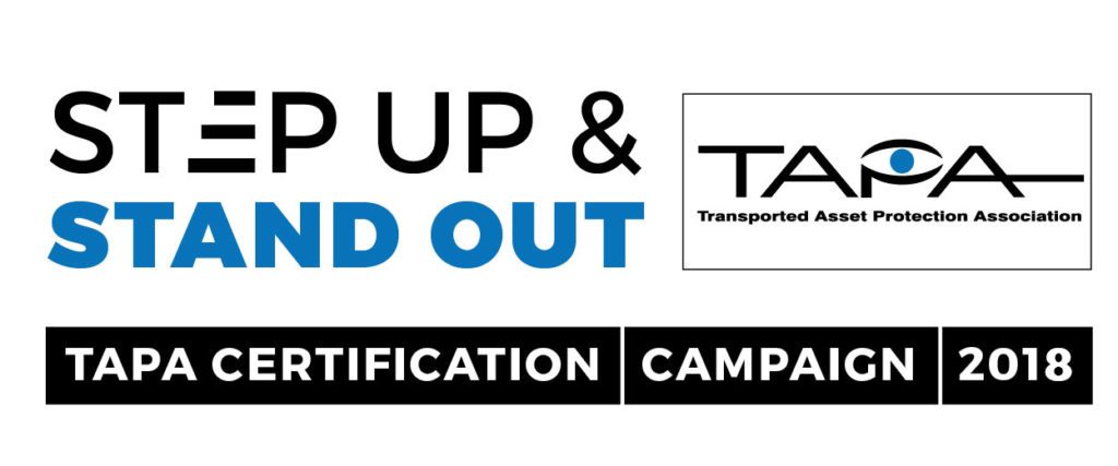 TAPA step up and stand out campaign