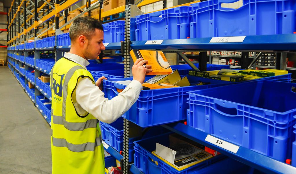 BITO Carton Live Storage at APD3