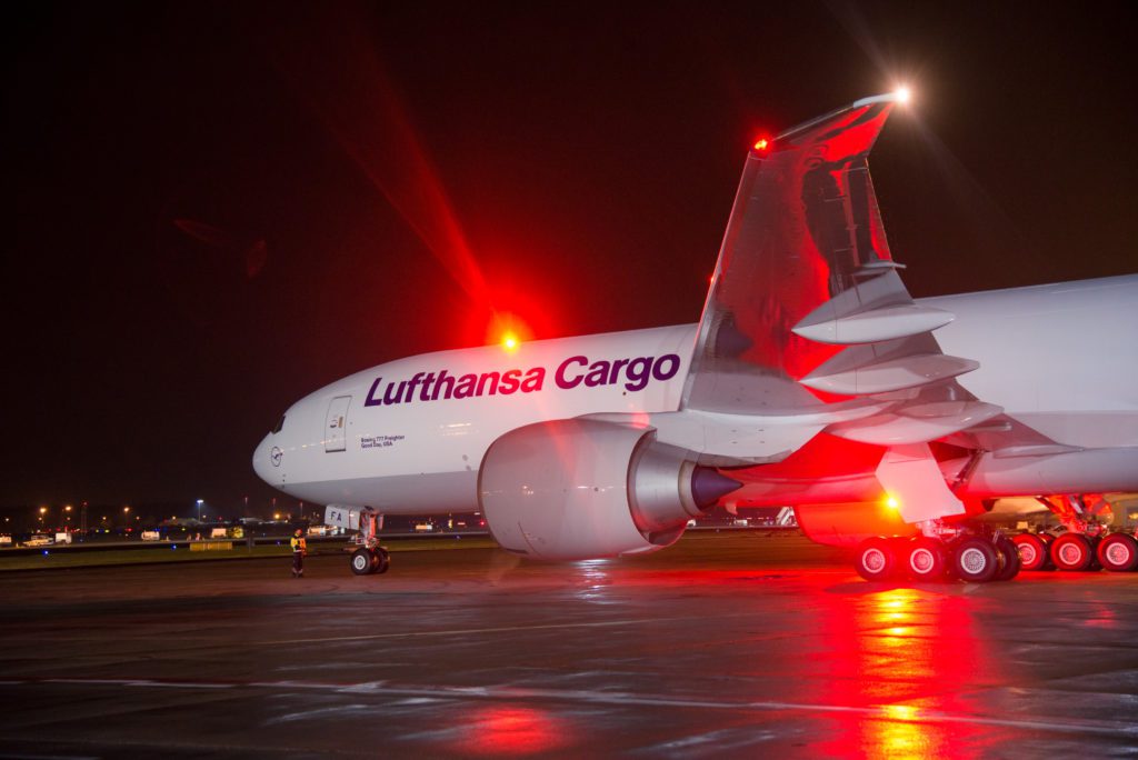 Lufthansa Cargo
