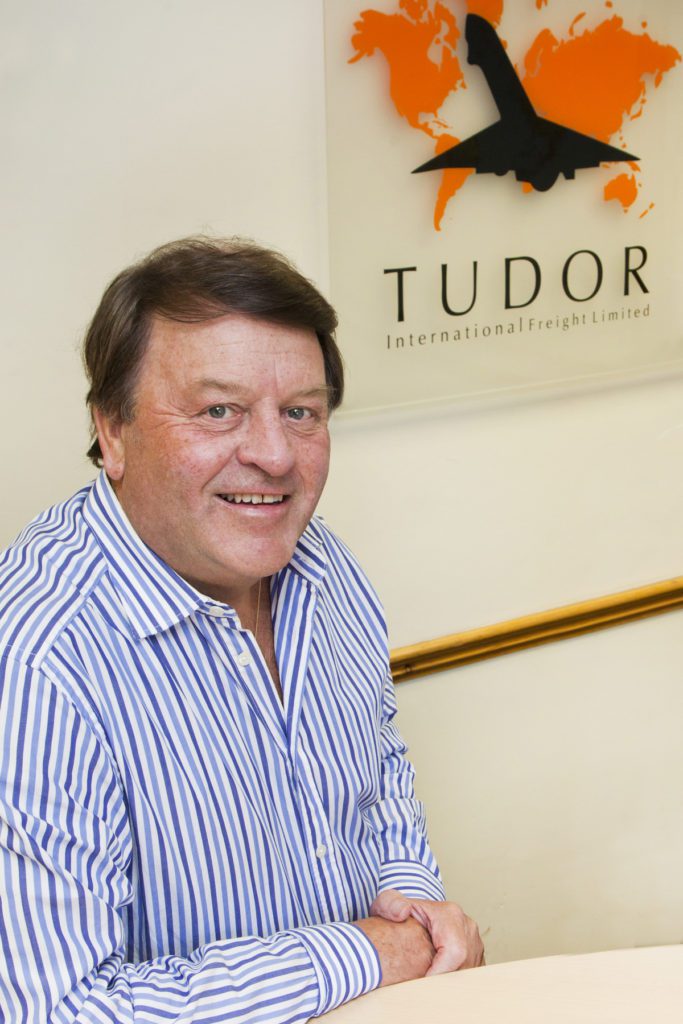 David Johnson, managing director, Tudor International Freight