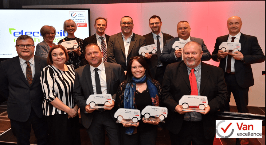 Van Excellence Awards winners.jpg