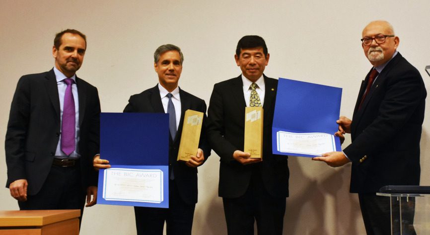 Container Control Programme Receives BIC Award