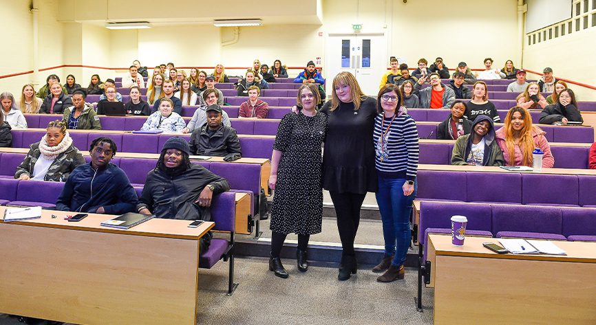 De Montfort University Students