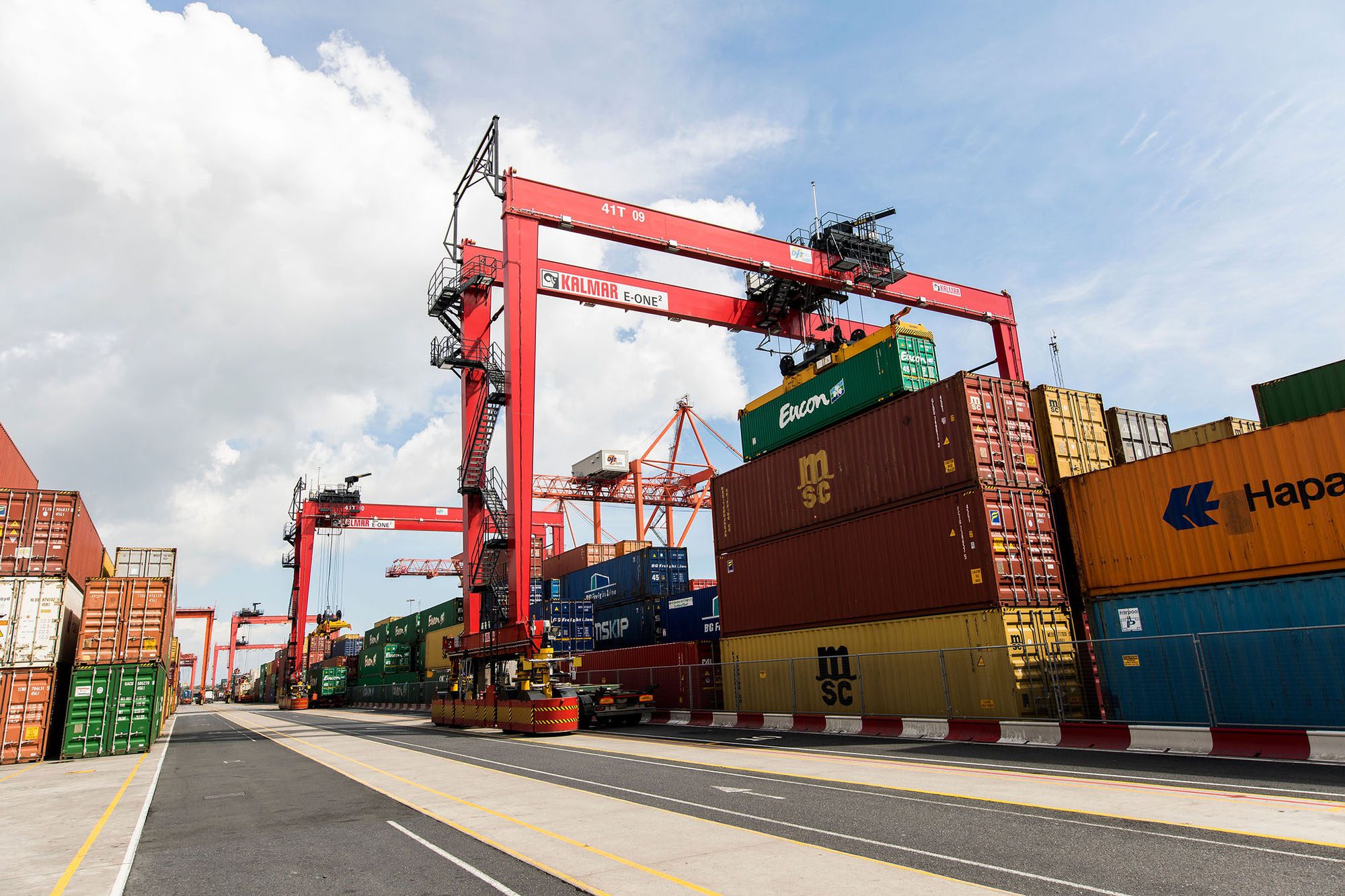 Kalmar Rischter Kalmar and RIC agreement