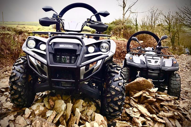 Quad bike eco charger