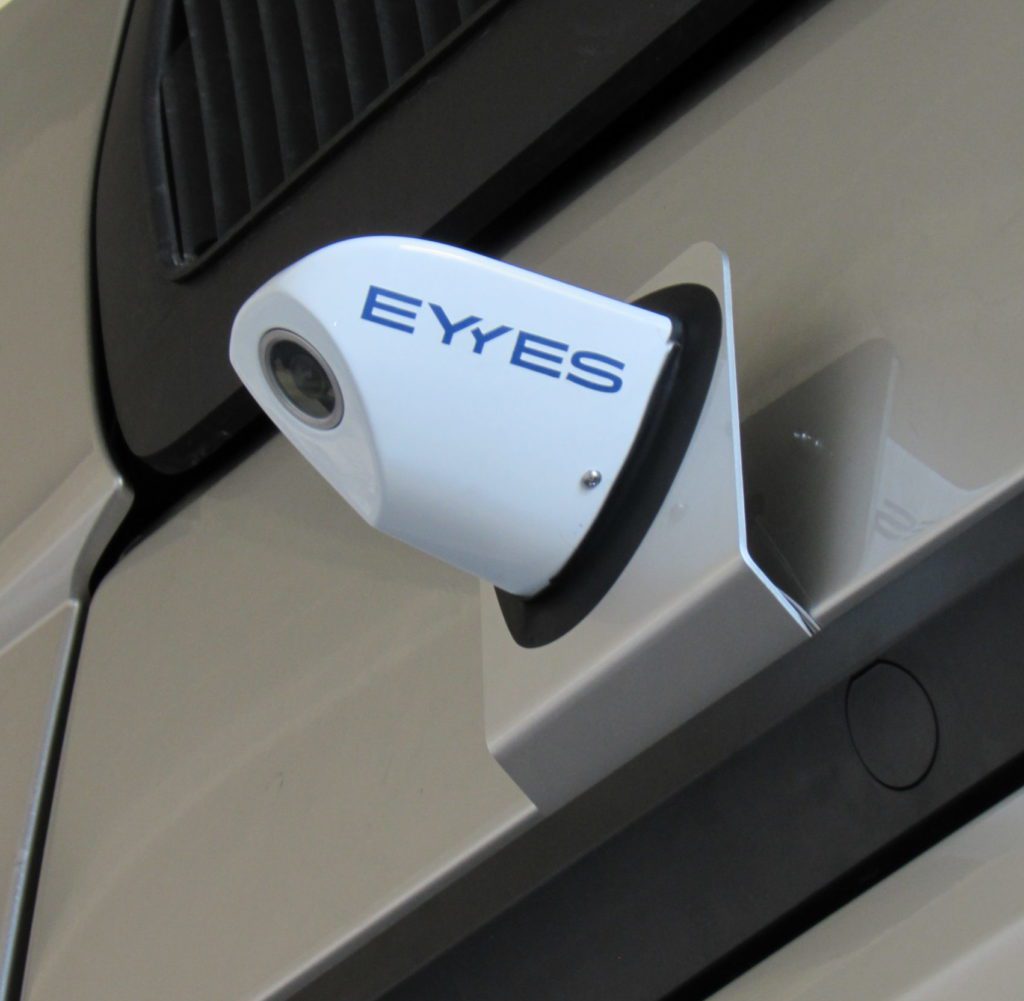 Brigade Electronics AI vehicle