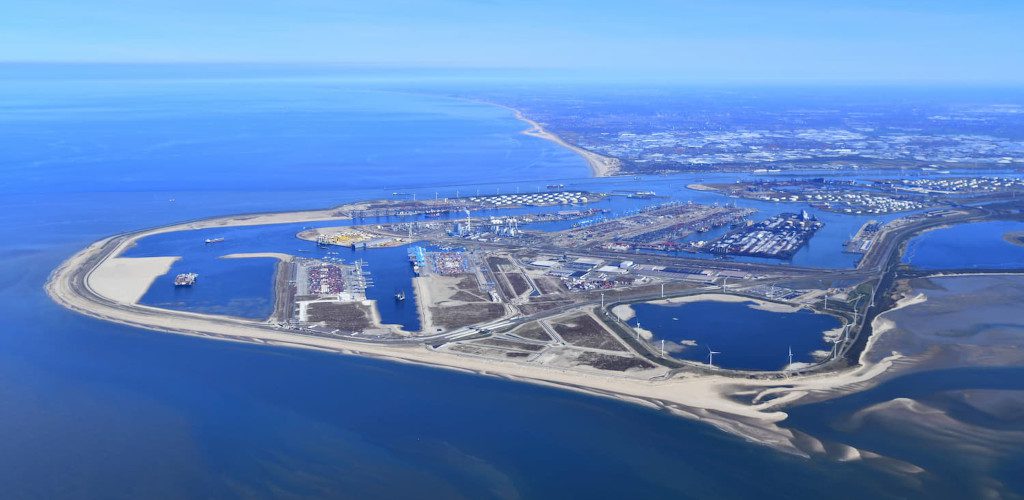 port of rotterdam hydrogen