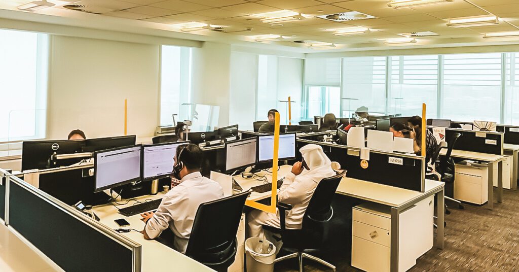 Etihad Cargo contact centre