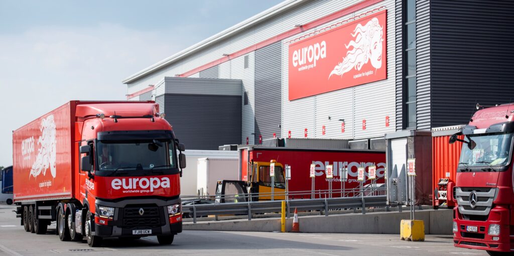 Belgium operations Europa Road