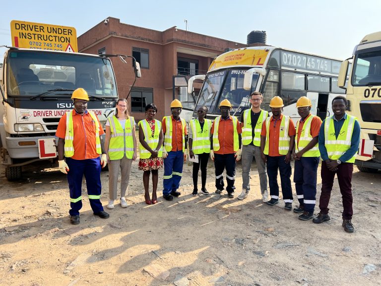 Tessa Wilson and training drivers