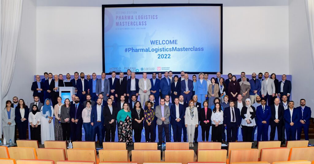 Abu Dhabi Pharma Logistics Masterclass