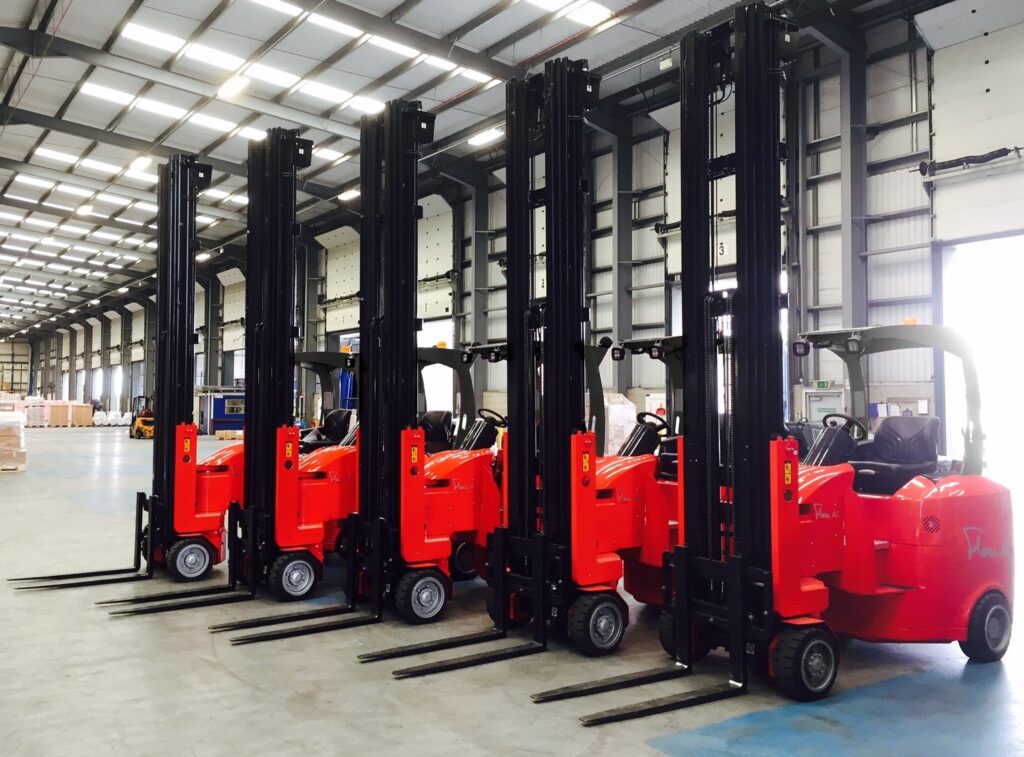 Narrow Aisle forklift