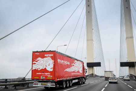 Dartford Crossing Europa website