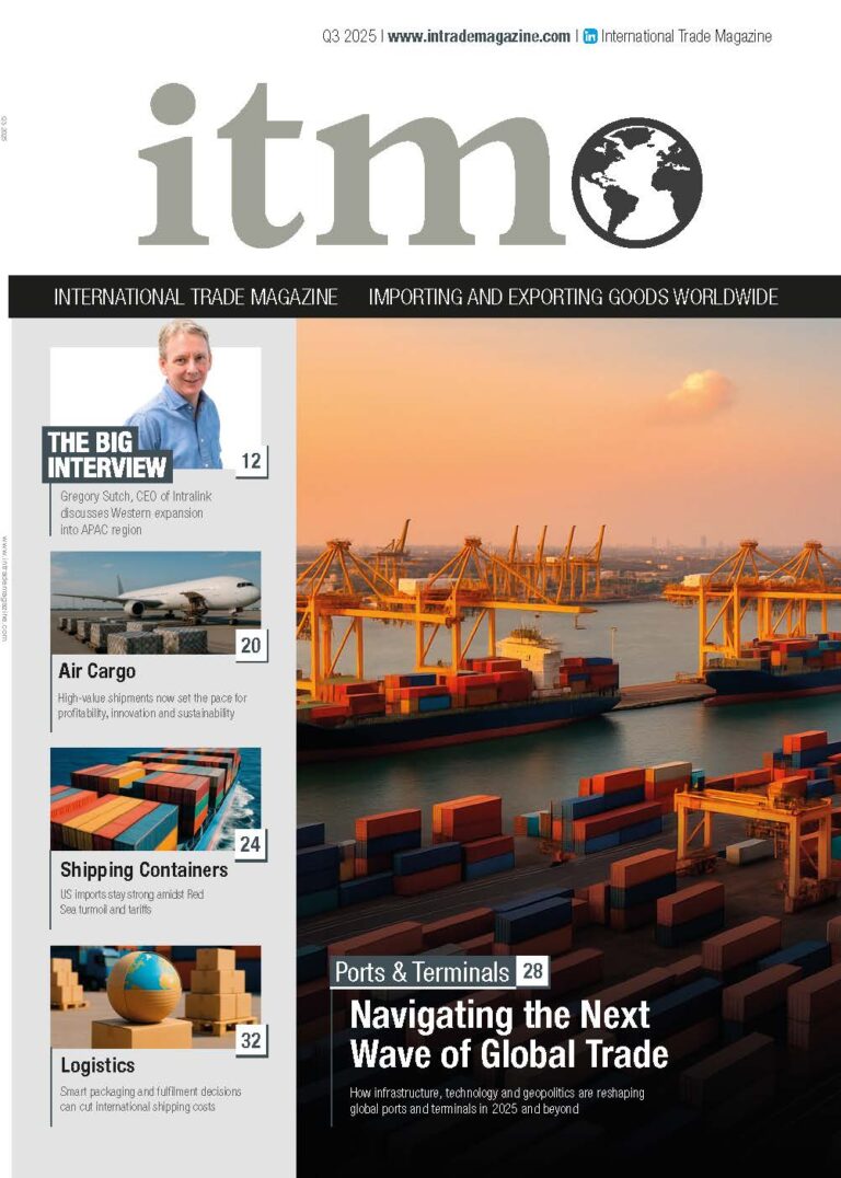 Q3 Issue Front Cover - Intrade Magazine