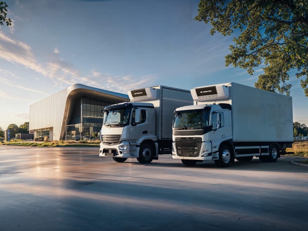 Thermo King launched E-Volution https://logistics-buyer.com/