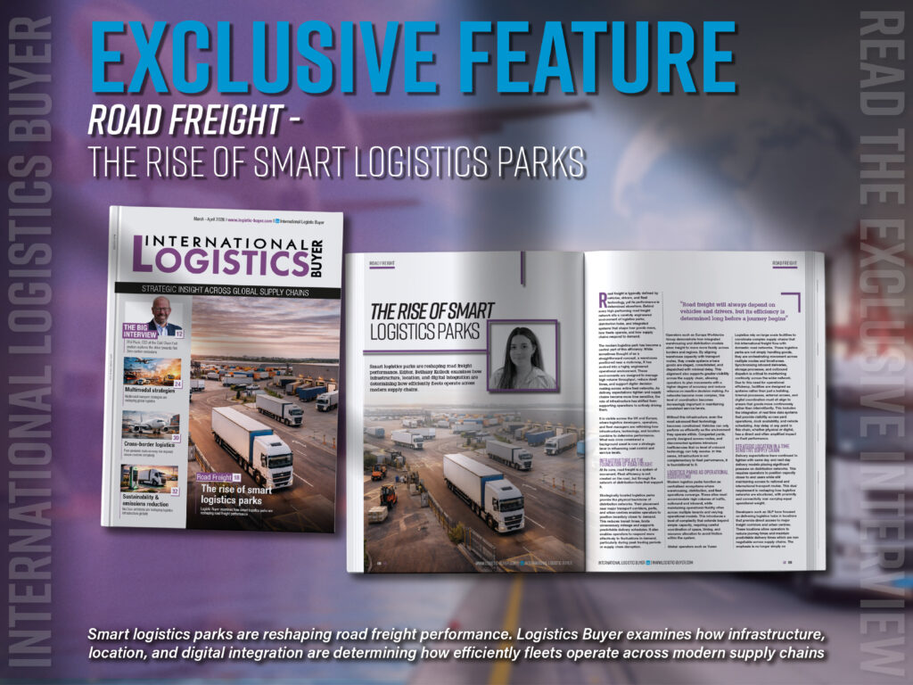 The rise of smart logistics parks logistics-buyer.com