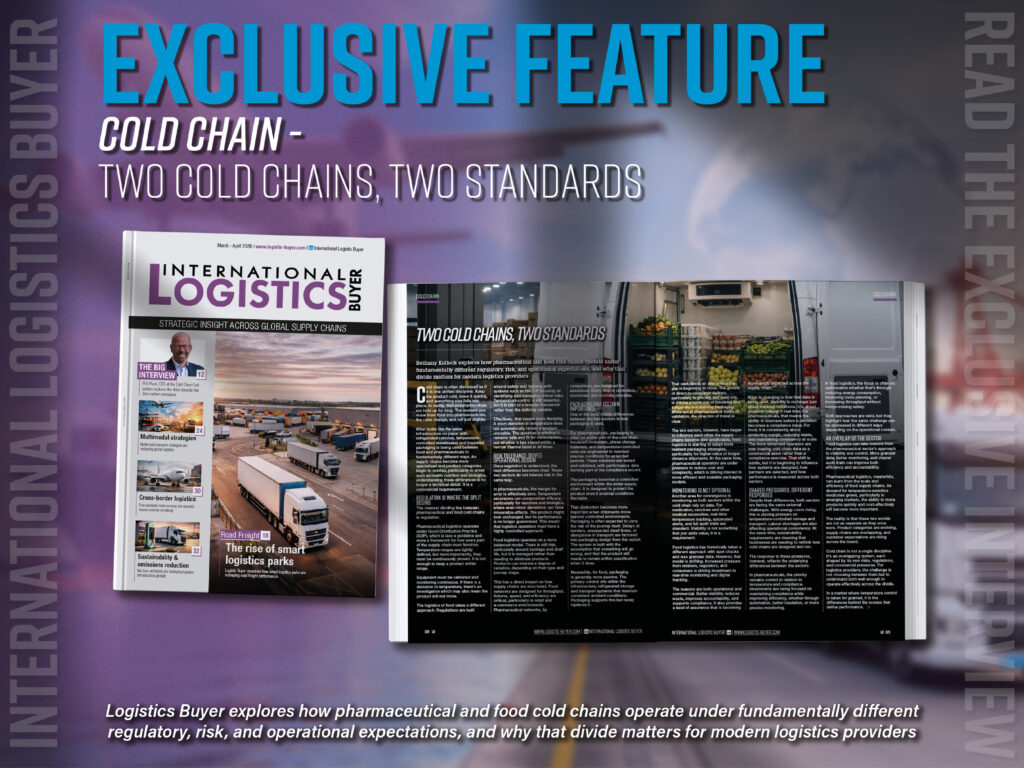 Two cold chains, two standards logistics-buyer.com