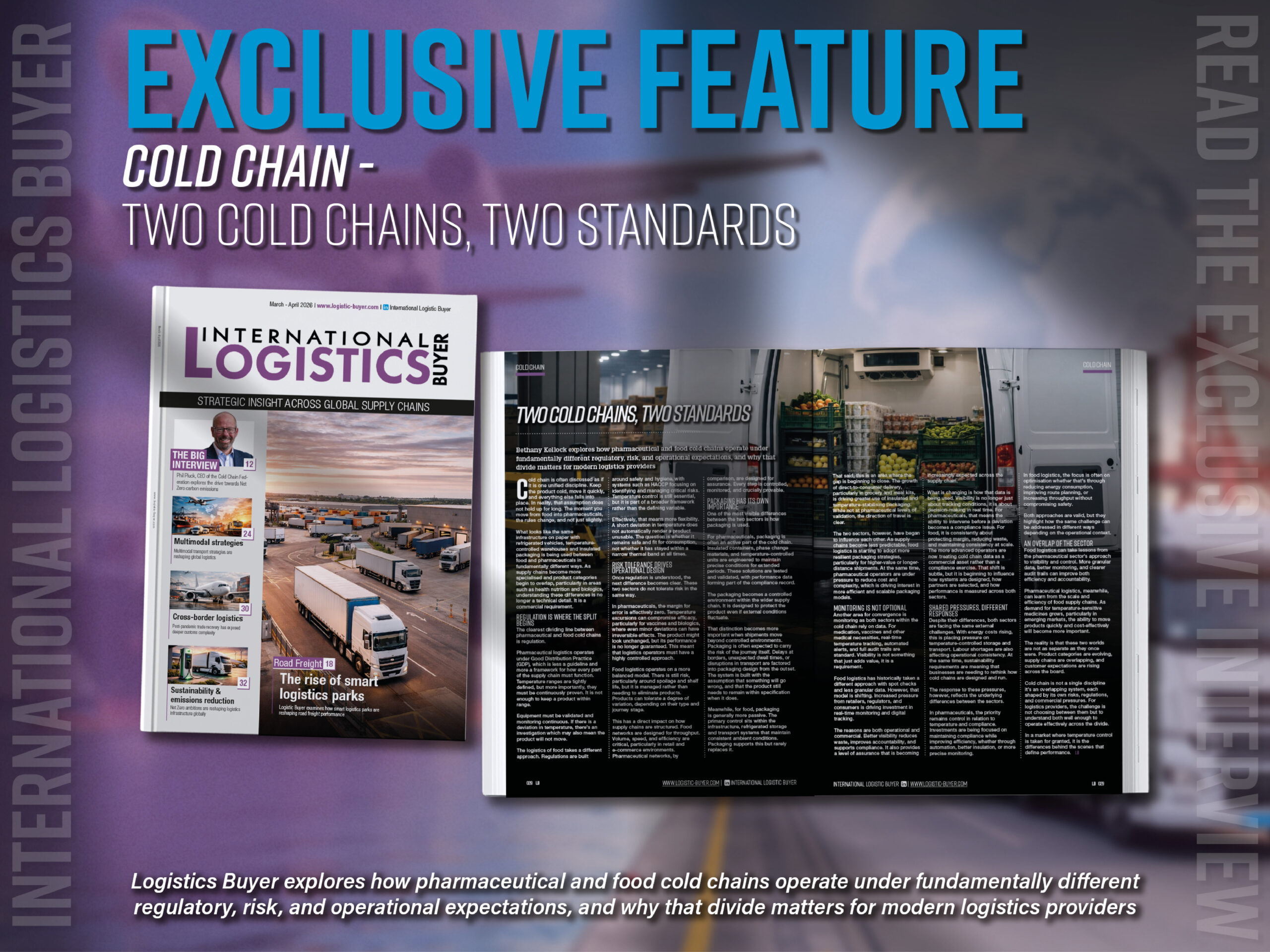 Two Cold Chains, Two Standards