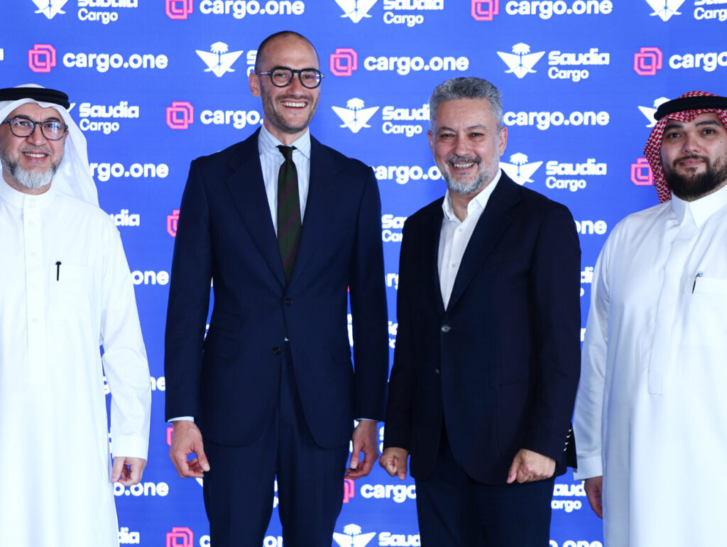 Saudia Cargo x cargo.one logistics-buyer.com
