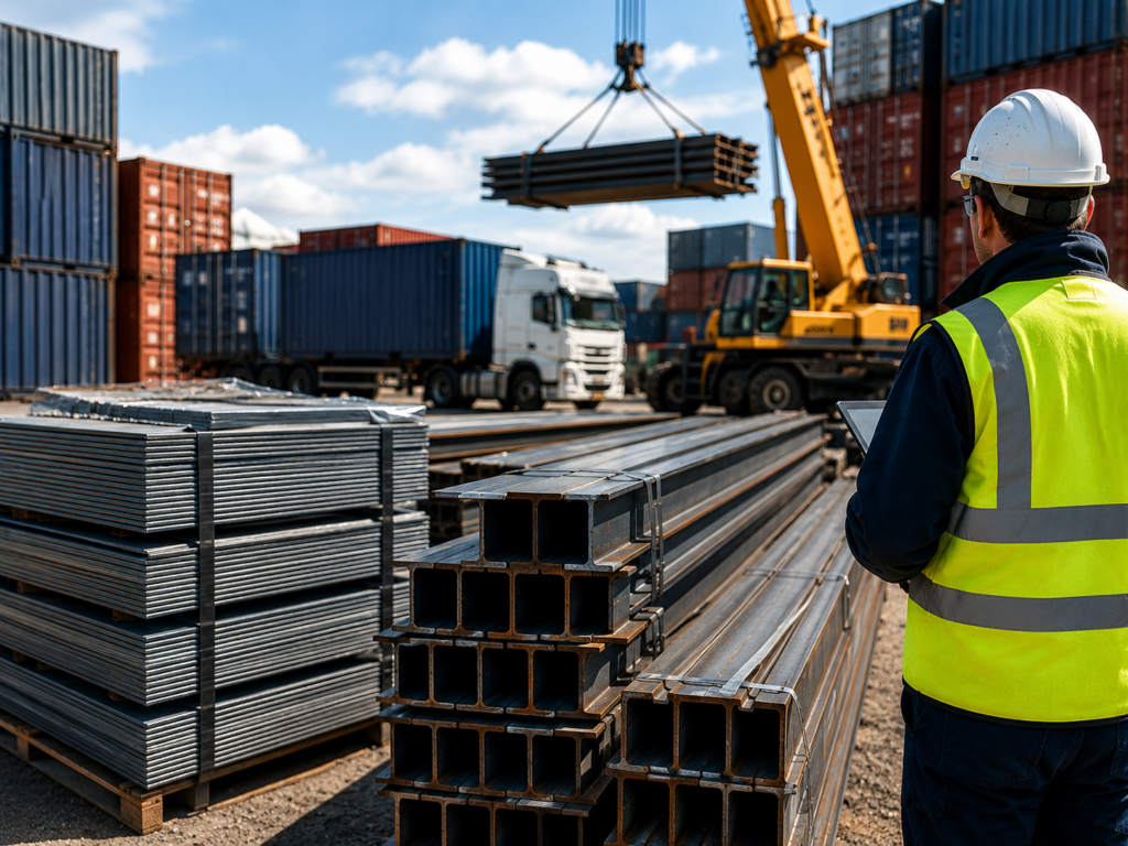 New Steel Tariffs Leave UK Businesses with Little Time to Prepare, Warns Cleveland Containers  logistics-buyer.com