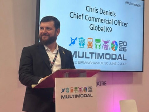 Global K9, Chief Commercial Officer, Chris Daniels logistics-buyer.com