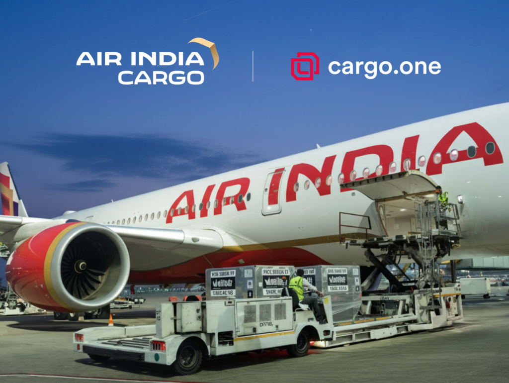 Air India Cargo x cargo.one logistics-buyer.com