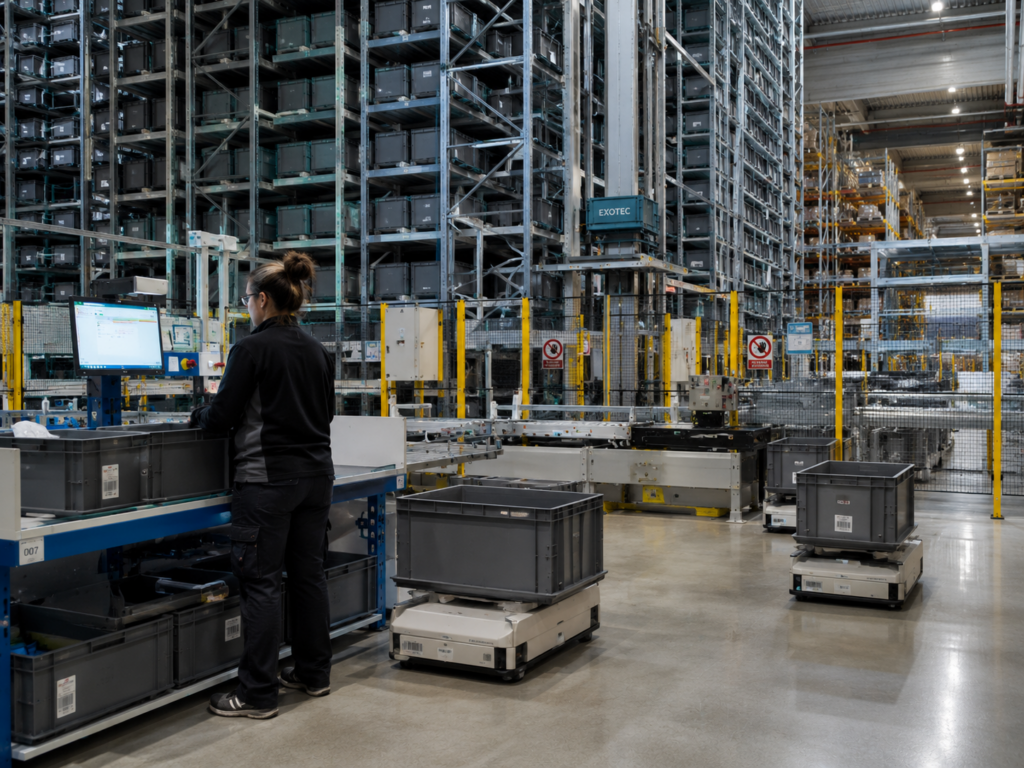 The logistics trends redefining the warehouse logistics-buyer.com