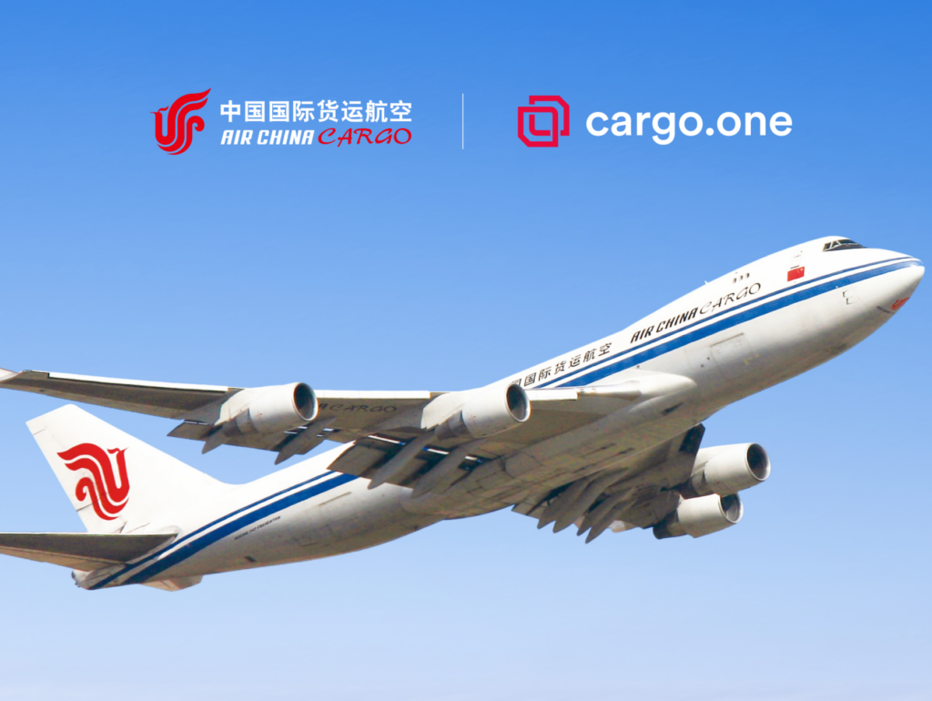 Air China Cargo x cargo.one logistics-buyer.com