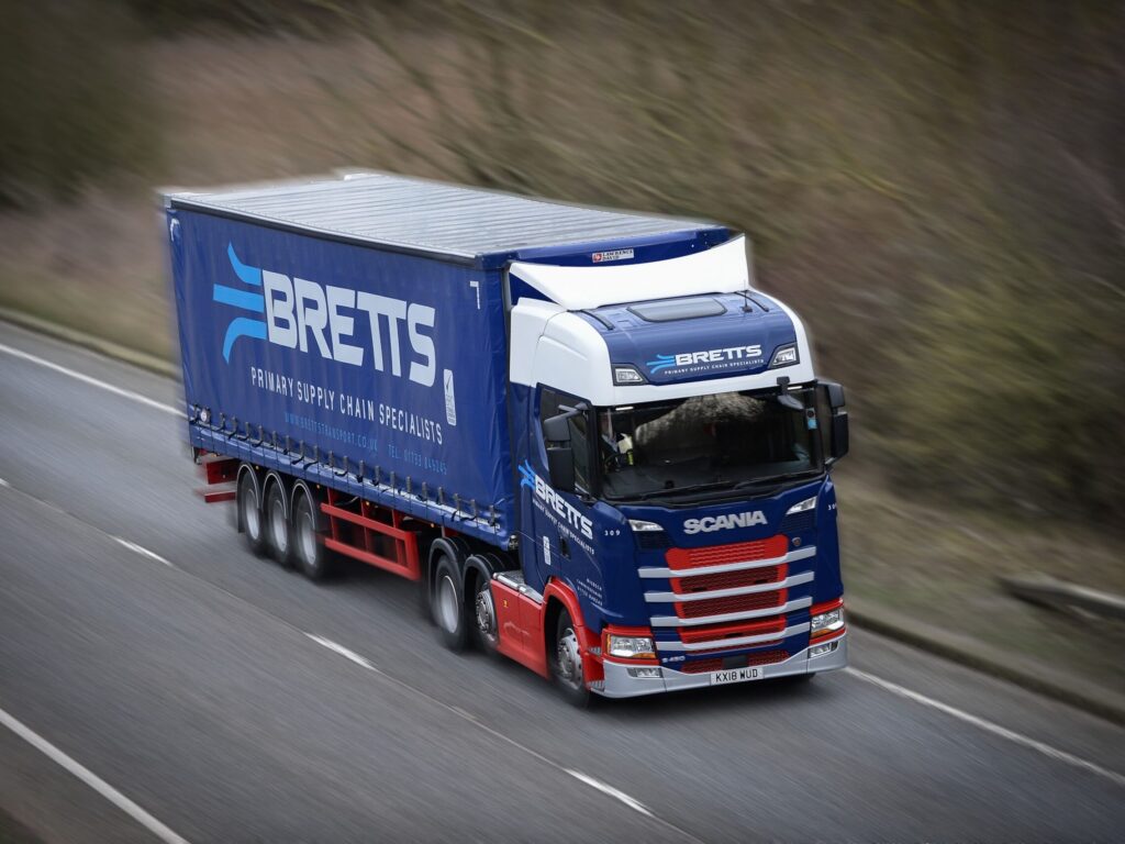 Bretts Transport Completes Rollout of Four-Way Camera Systems Across Fleet to Strengthen Driver Protection and Claims Management logistics-buyer.com