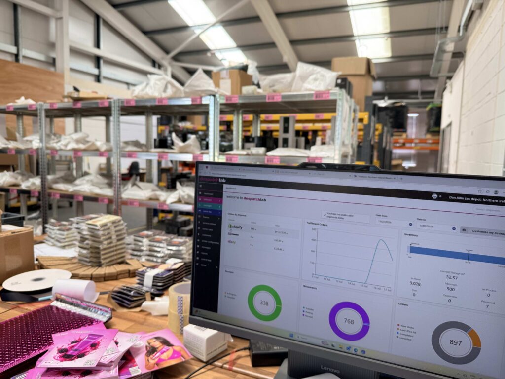 Diamond Logistics Depatchlab will help TPS scale logistics-buyer.com