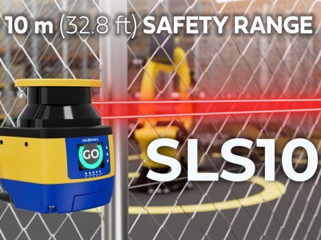 The world's first 10m safety laser scanner logistics-buyer.com