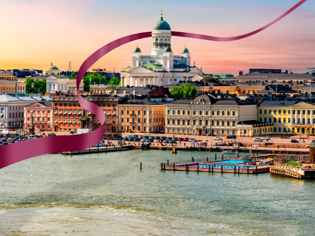 Qatar Airways Cargo Lands in Helsinki