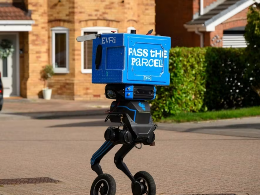 Evri trials two-legged delivery robot logisitcs-buyer.com