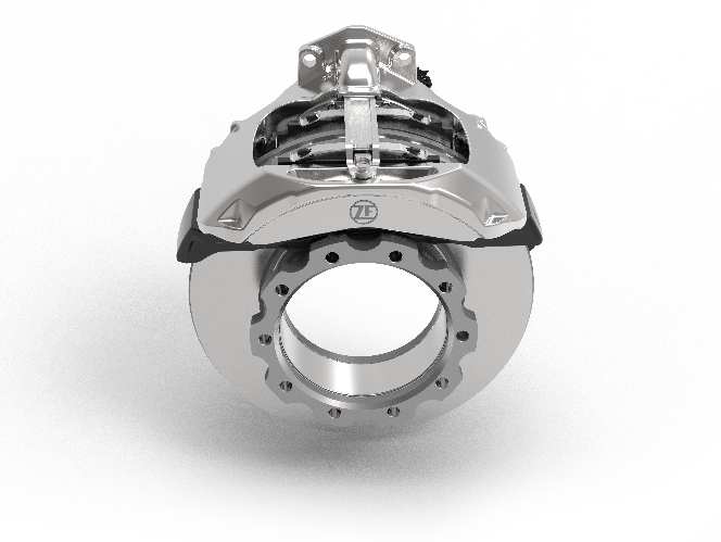 ZF targets lower brake emissions logistics-buyer.com