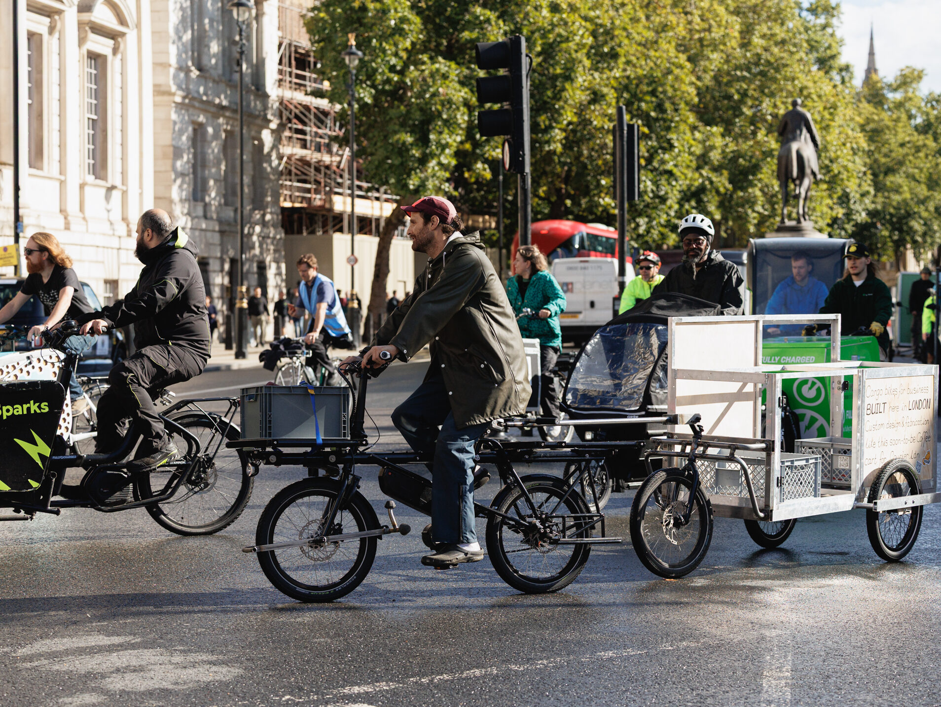 Cargo bikes logistics-buyer.com