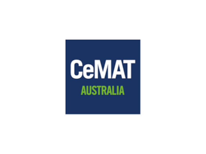 CeMAT Australia logo logistics-buyer.com