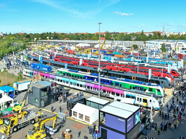 With 113 vehicles on display, the outdoor exhibition area was one of the highlights of InnoTrans 2026 logisitcs-buyer.com