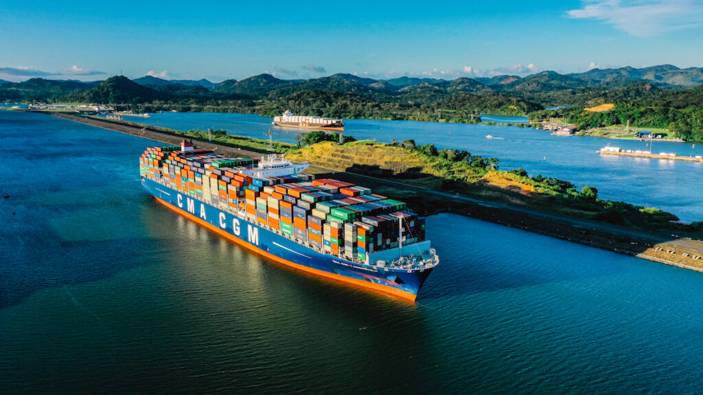 Buque CMA CGM T. Roosvelt logistics-buyer.com