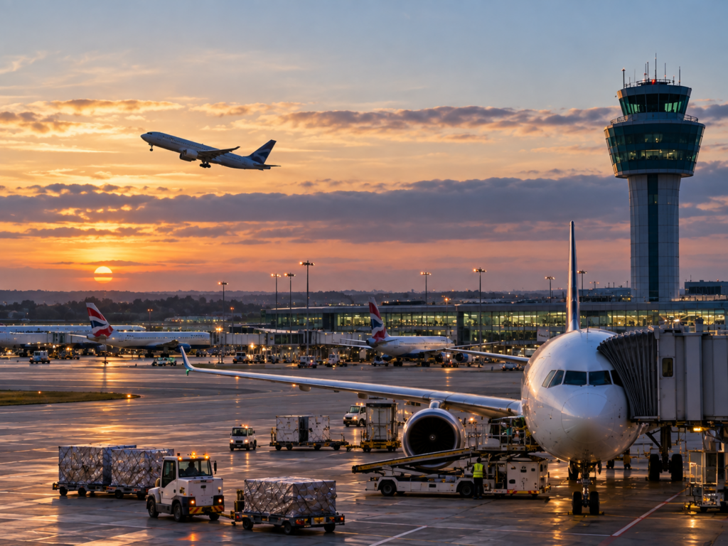 UK air traffic disruption prompts CAA review logistics-buyer.com