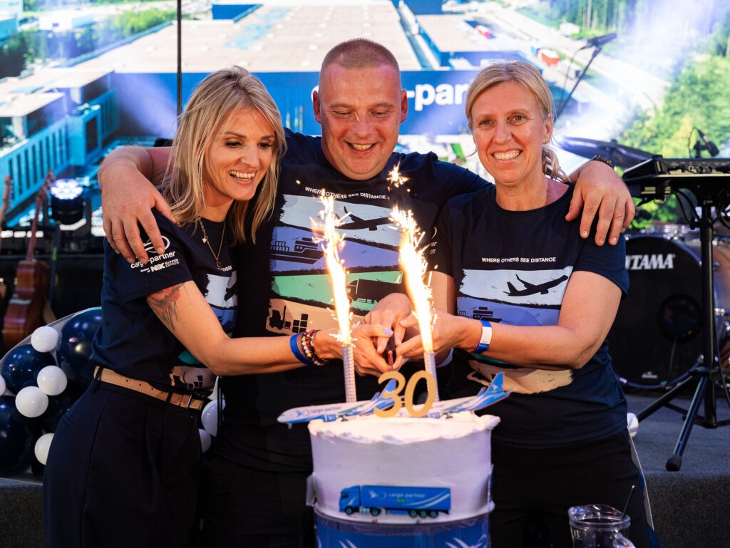 cargo-partner 30 Years in Slovenia logistics-buyer.com