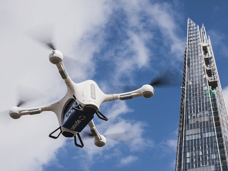 csm_Apian_Matternet_NHS_drone_delivery_London logistics-buyer.com