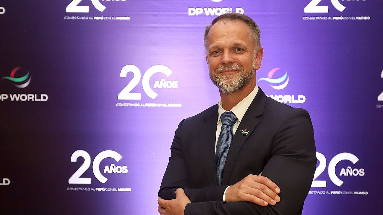 DP World CEO logistics-buyer.com