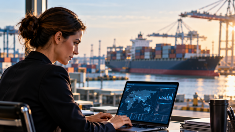 Research Reveals Logistics AI Implementation Gap logistics-buyer.com