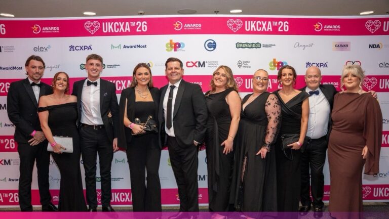 The team at AIT Home Delivery celebrates double award win at UKCXA 2026 Awards logistics-buyer.com