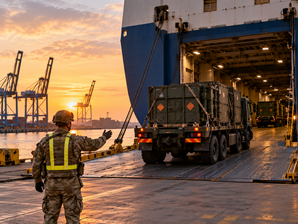 TT Club warns about the hidden complexities of moving military cargo logistics-buyer.com