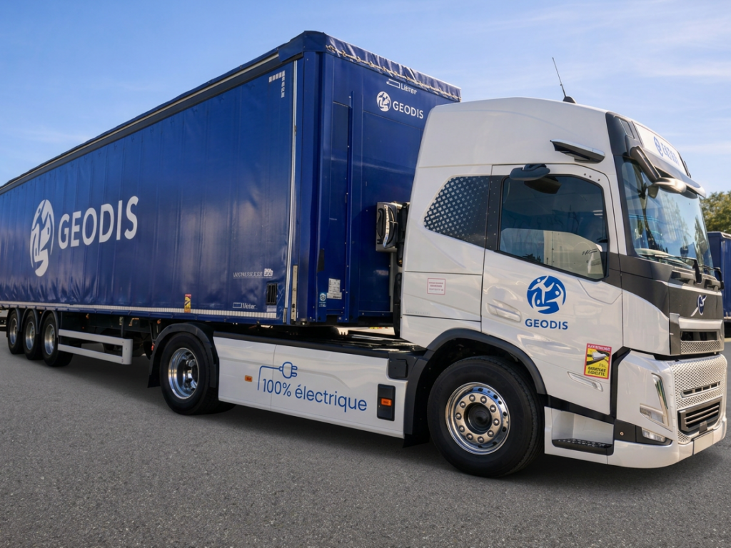 GEODIS places an order for 110 new electric heavy-duty trucks logistics-buyer.com